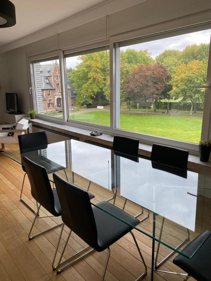 Lichtrijk Mooi Appartement Met Zicht Op Hof Van Roosendael Антверпен Екстер'єр фото
