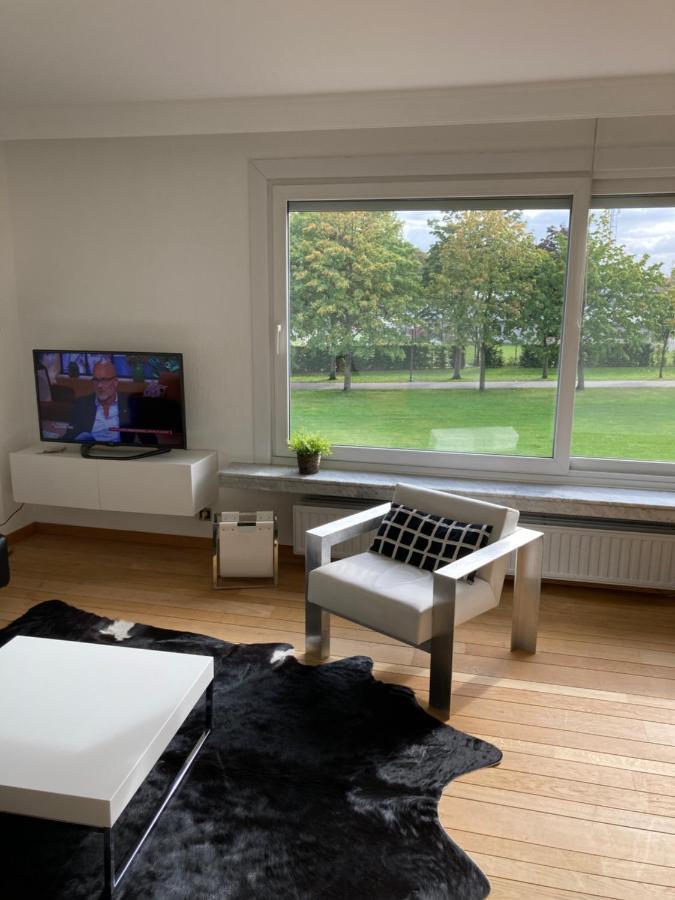 Lichtrijk Mooi Appartement Met Zicht Op Hof Van Roosendael Антверпен Екстер'єр фото